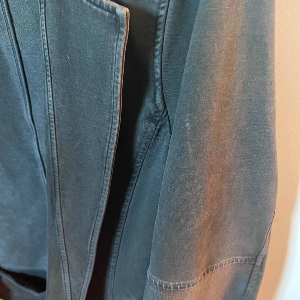 Three Dot Twill Gray Jacket - image 7